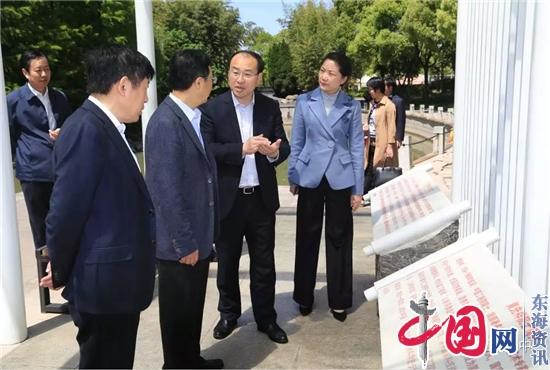 如东县委副书记、县长陈慧宇到江苏省如东高级中学调研指导
如东县委副书记、县长陈慧宇到江苏省如东高级中学调研指导