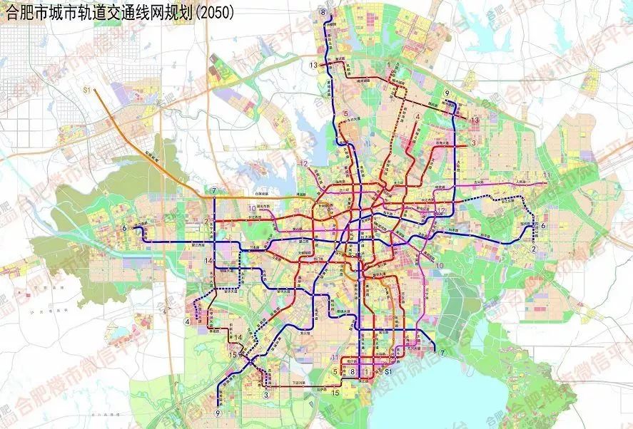 刚刚地铁8号线机场专线定了合肥地铁最新最全站点曝光