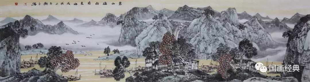 名家推荐--著名画家张树立作品赏析