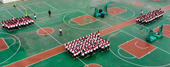 
南充师范学校：诵读国学经典打造“三雅”校园


