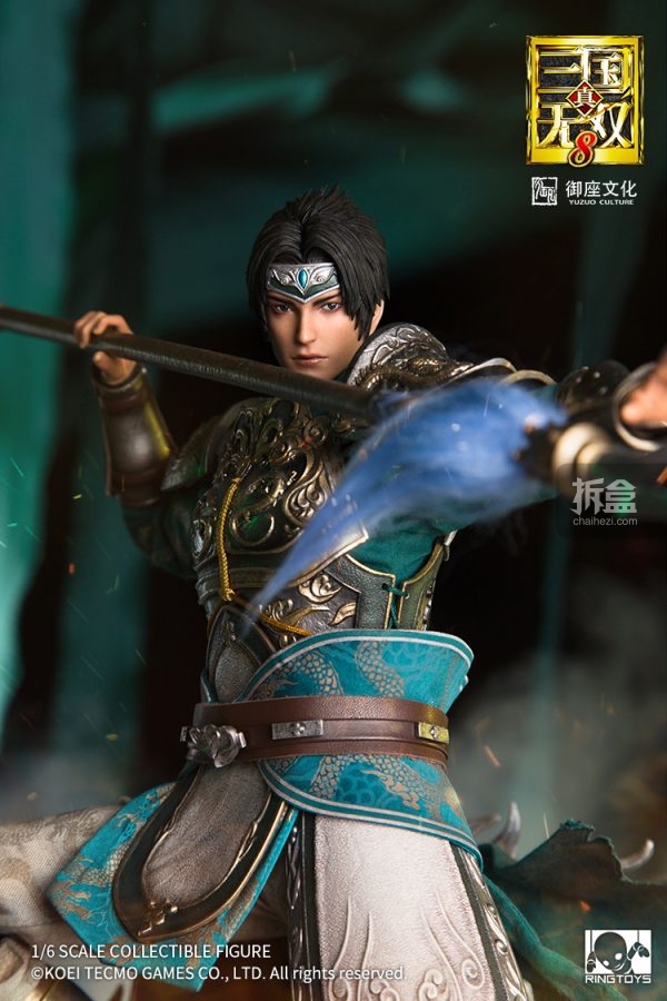 RINGTOYS《真·三国无双 8》系列：赵云1:6可动人偶