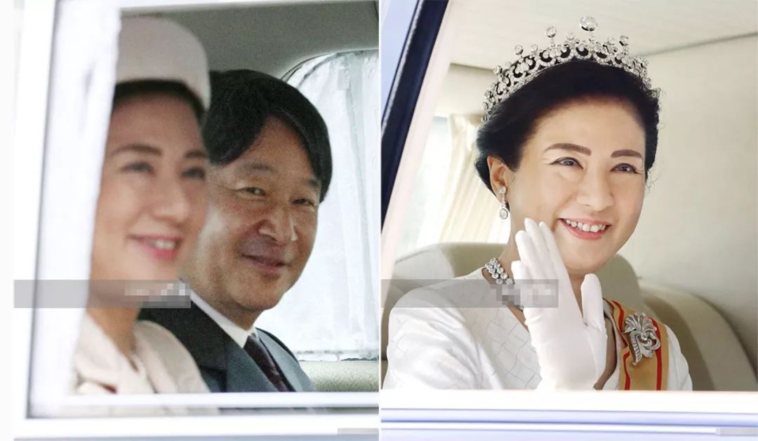 日本雅子皇后穿上古装,第一次出色完成祭祀,纪子妃只能殿外等候