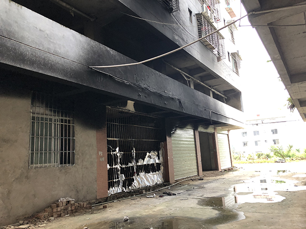 
桂林民房火灾调查：高校旁大量自建房改装酒店，不少学生租住


