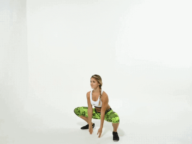 【健身打卡】家里试试这样练,紧致美腿练翘臀(753)