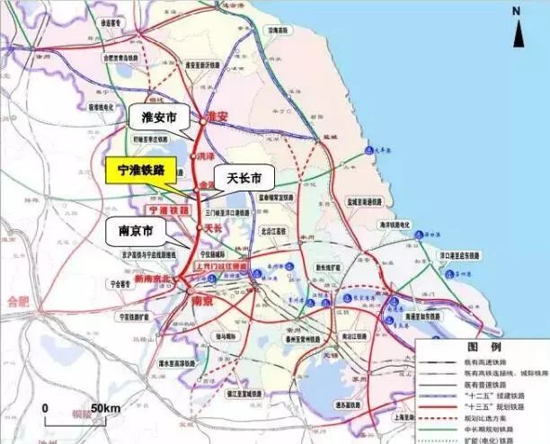 又一条高铁或今年开工,泗阳将受益!