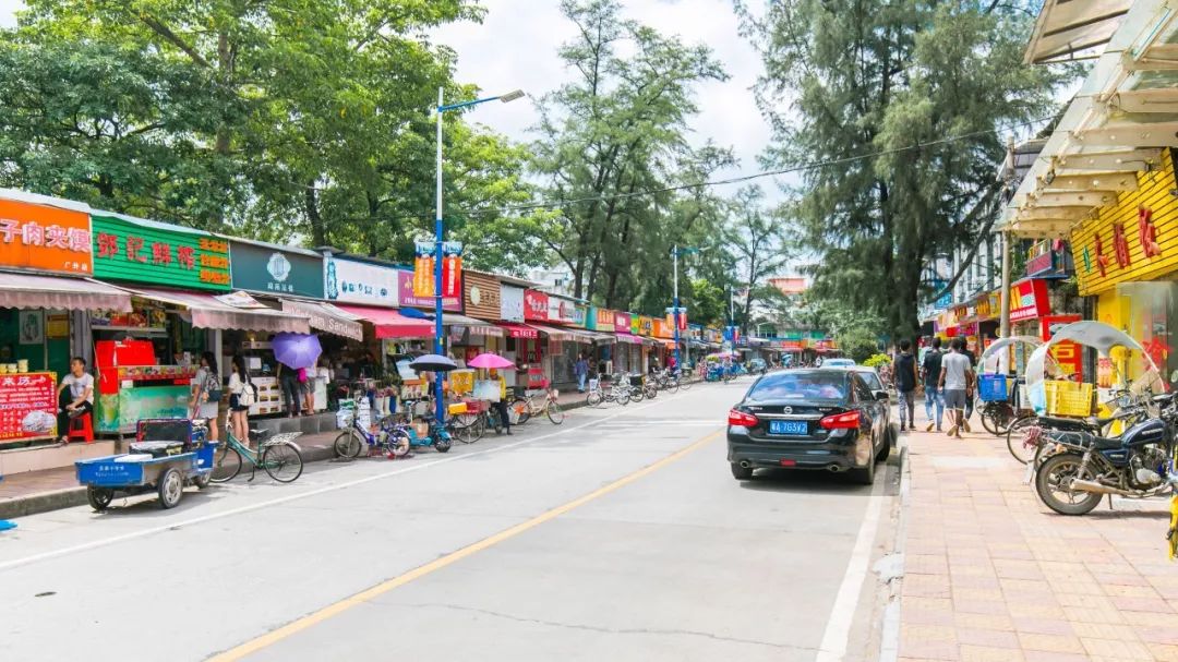 
即使毕业了，还想为这几家店回去


