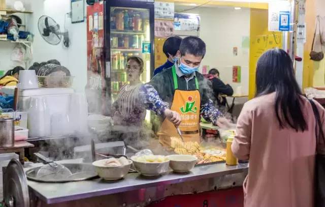 
即使毕业了，还想为这几家店回去


