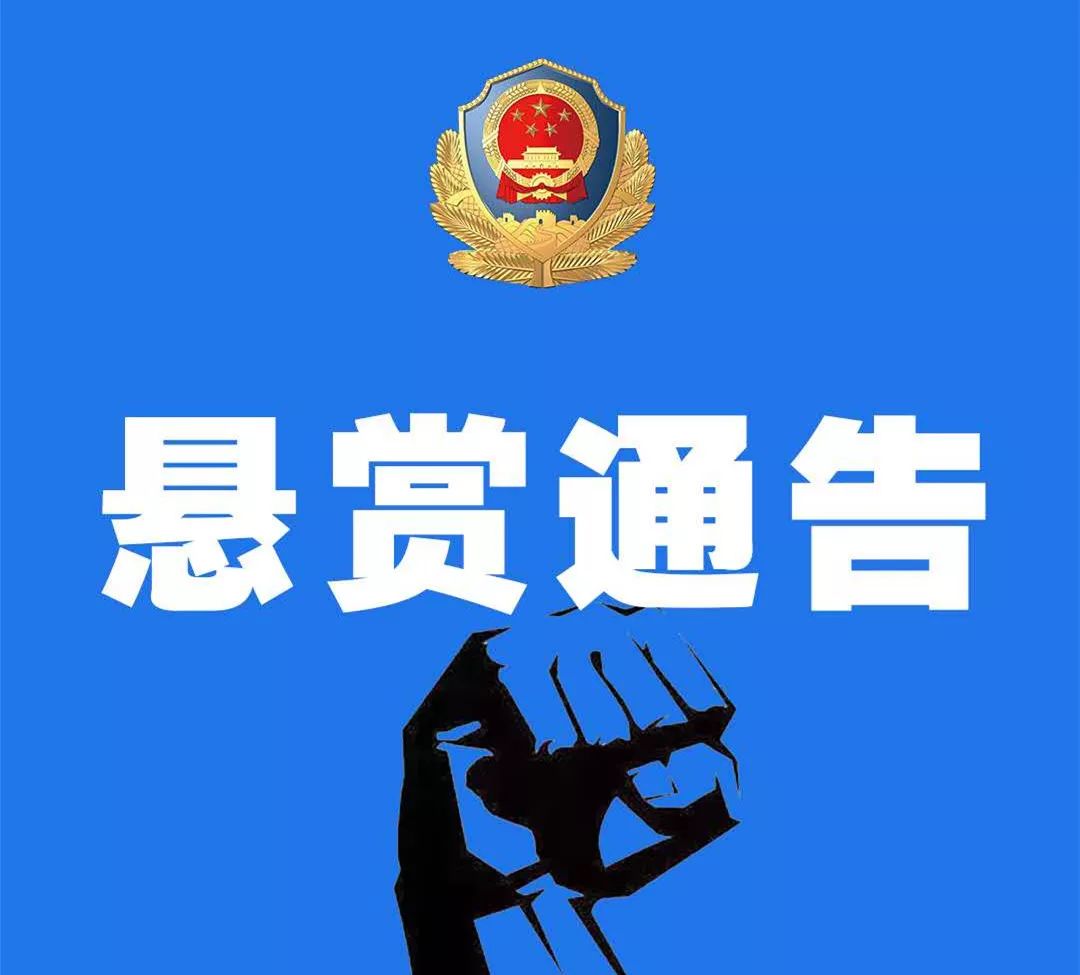 张家口公安发布悬赏通告至今已经有12名犯罪嫌疑人归案!