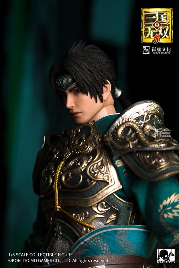 RINGTOYS《真·三国无双 8》系列：赵云1:6可动人偶