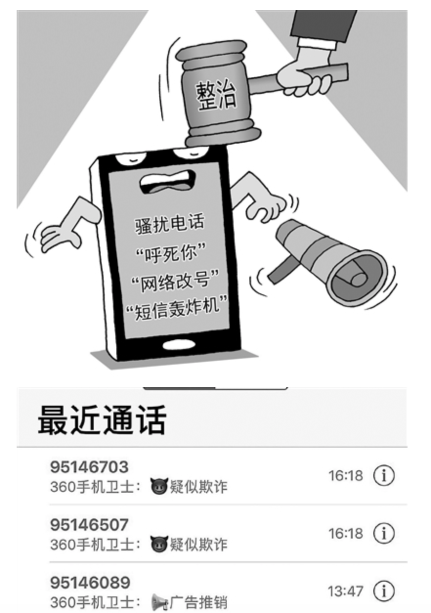 骚扰电话咨询