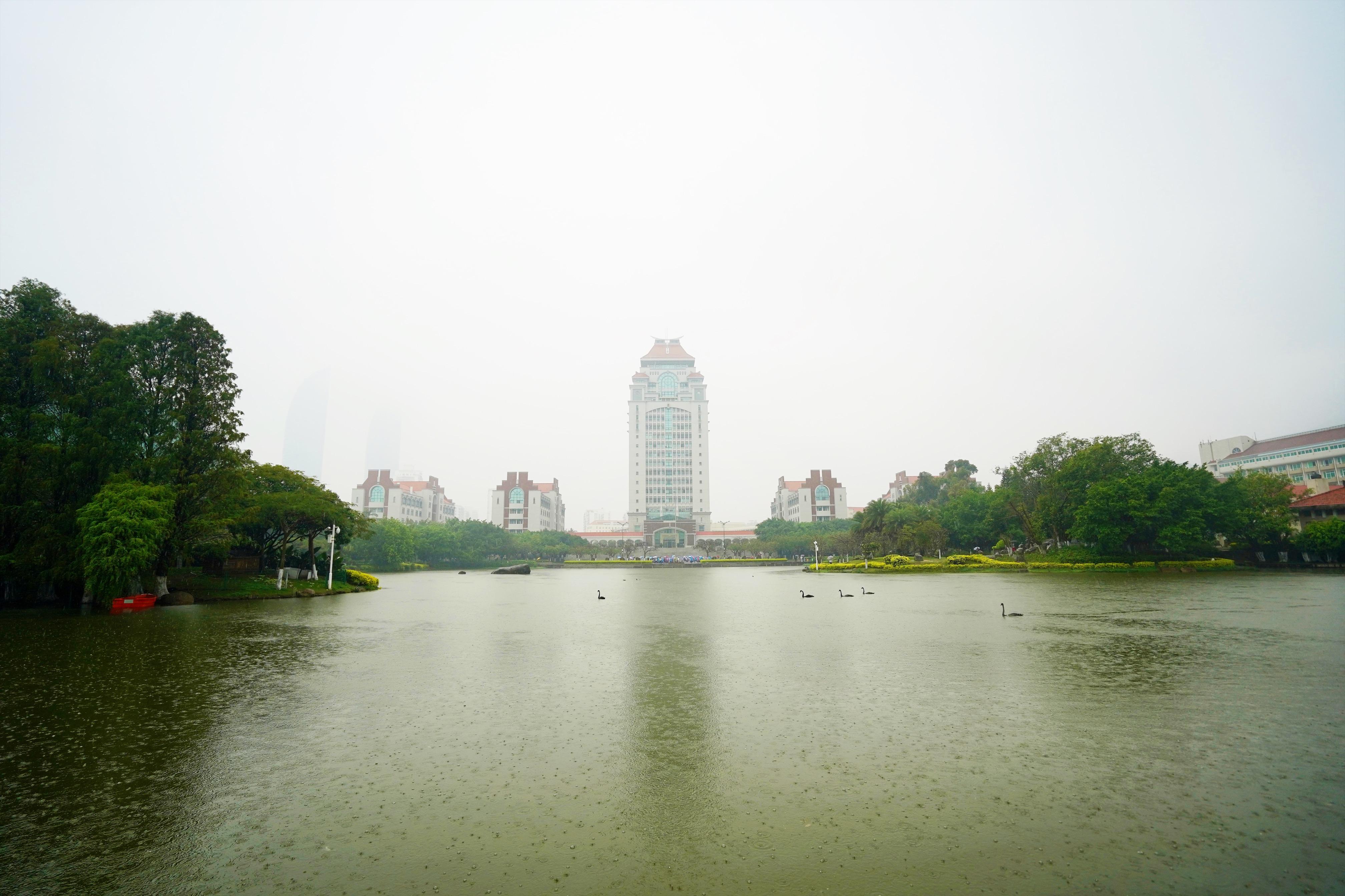 
原创
中国最美也最有争议的大学，提前预约才能进，门口黄牛赚大了！


