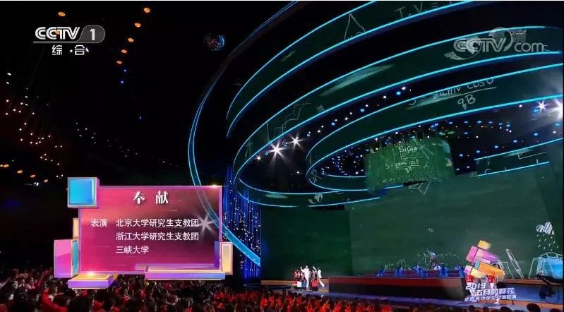 
这才是综合性大学！理工可以有院士、文艺可以上央视、足球出了中国门！


