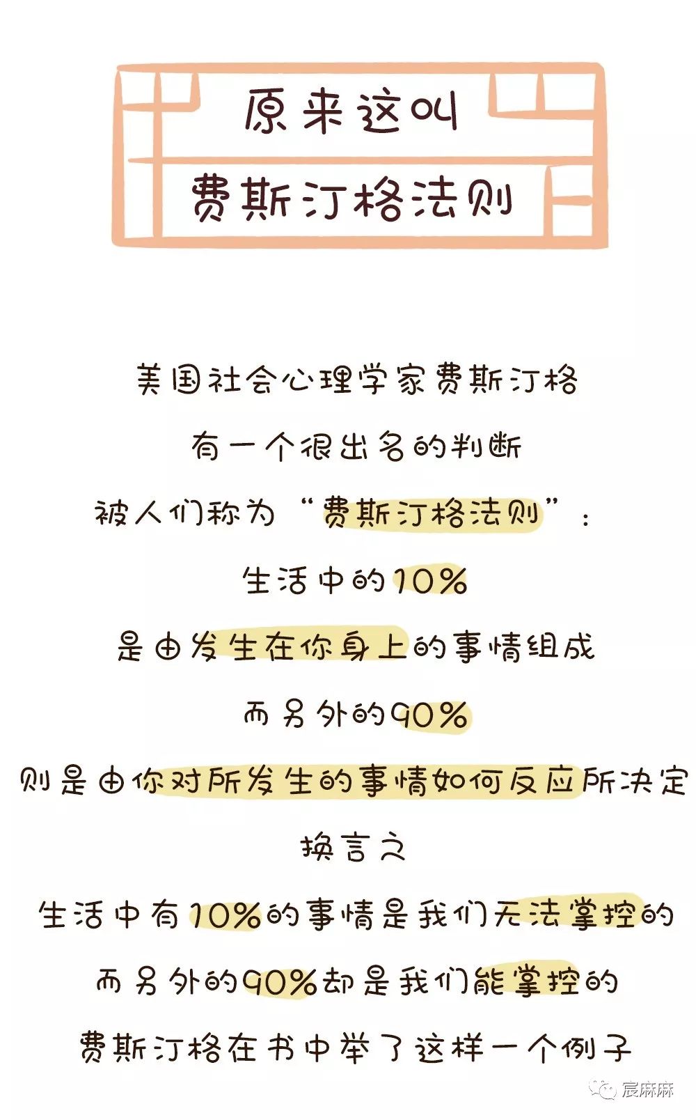 原来这叫费斯汀格法则总第1044期