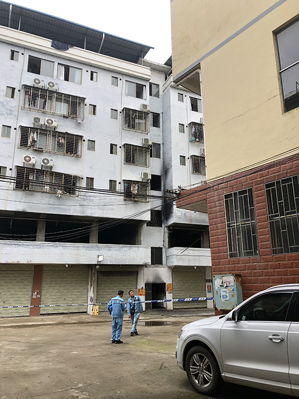 
桂林民房火灾调查：高校旁大量自建房改装酒店，不少学生租住


