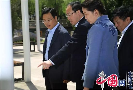 如东县委副书记、县长陈慧宇到江苏省如东高级中学调研指导
如东县委副书记、县长陈慧宇到江苏省如东高级中学调研指导