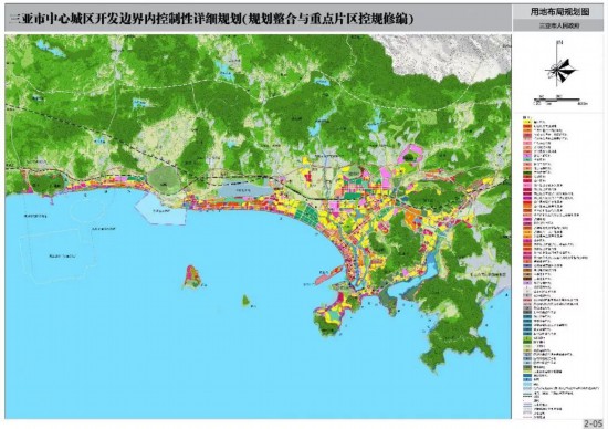 三亚中心城区开发边界内160平方公里的"未来蓝图"或将