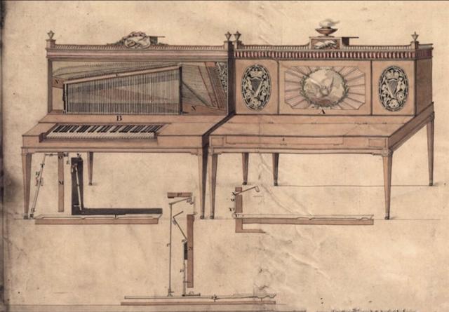 正统英国帝王钢琴——威廉索斯韦尔William Southwell