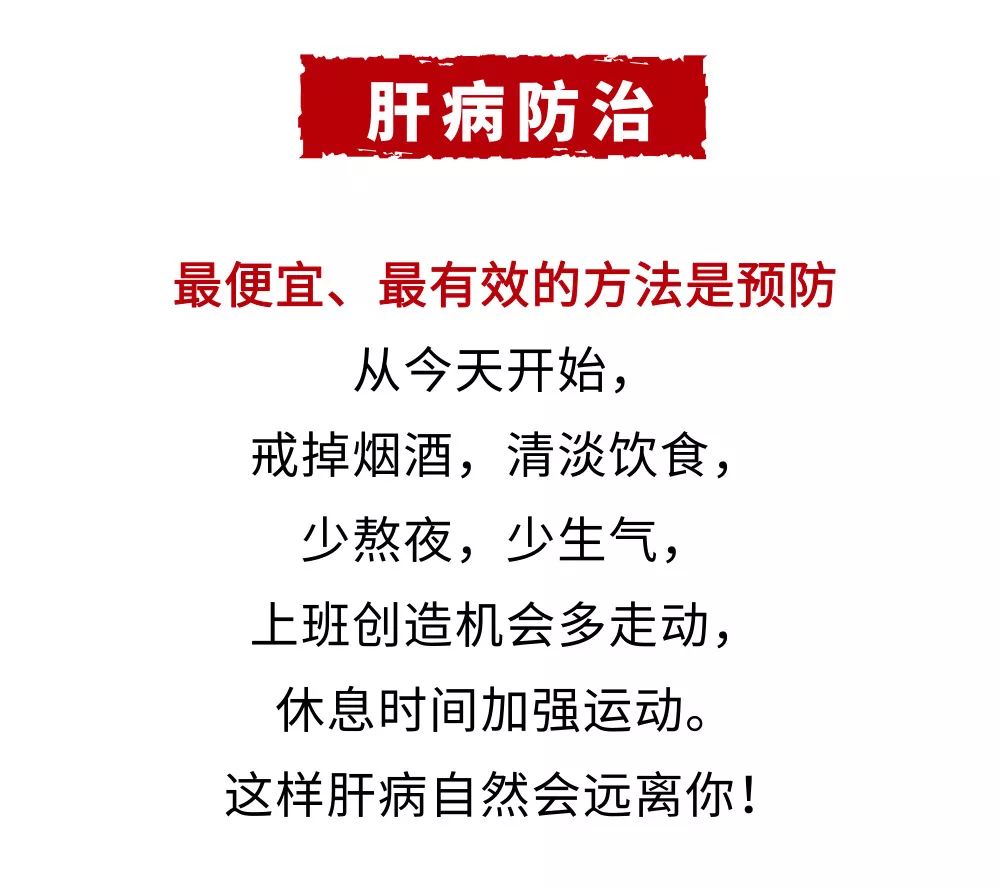 挚爱小贴士 | 养肝就是养命,肝脏疾病1分钟自测