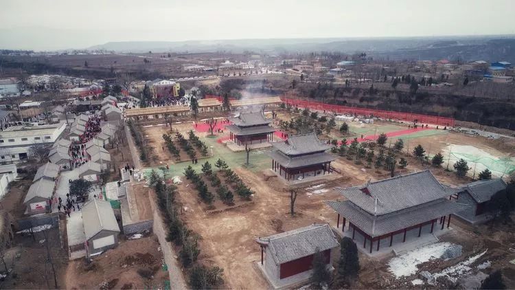 平陆周仓文化园:奋进中的一建古建,助力传统文化永放光芒