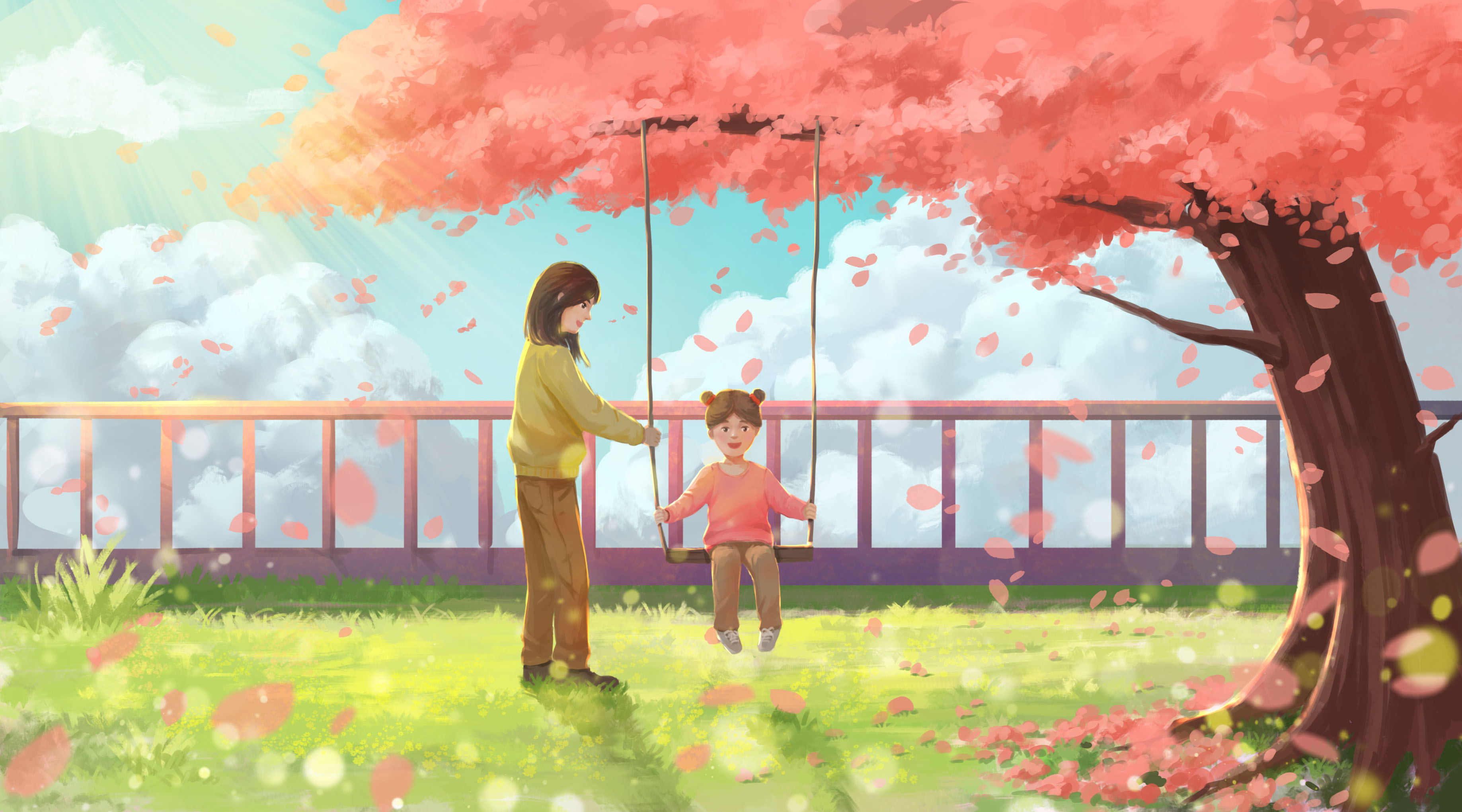 树上一个树下一个该子旁边女人猜成语(3)