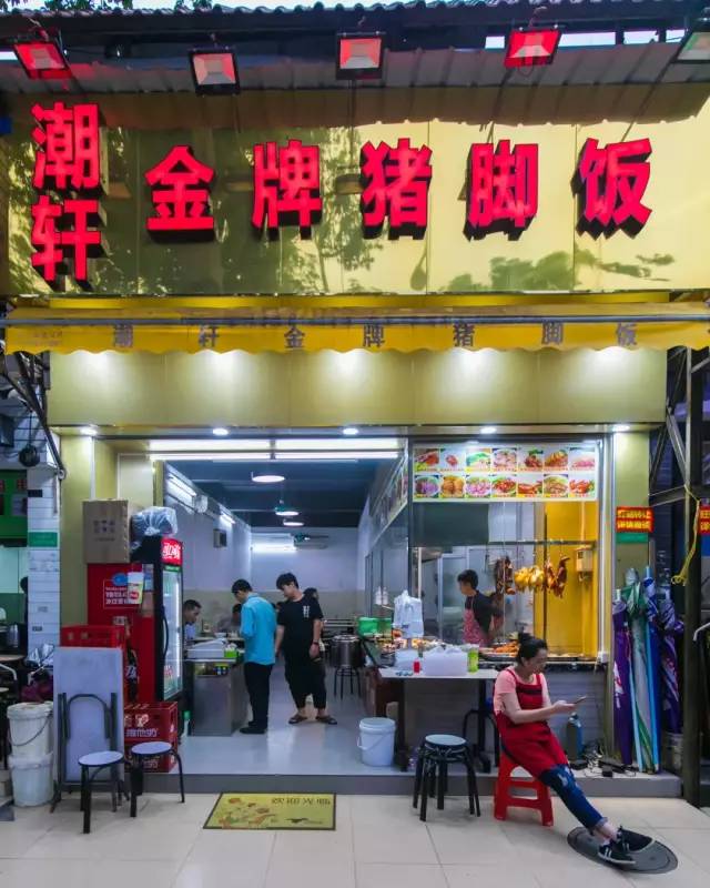 
即使毕业了，还想为这几家店回去


