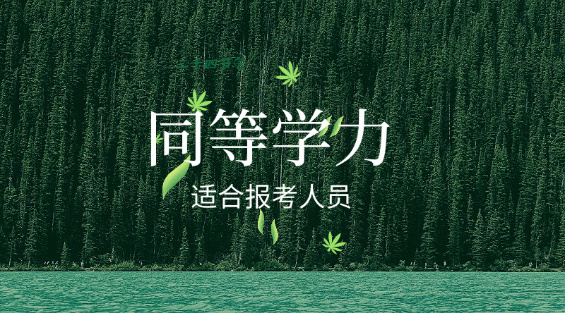 
偏学术型的同等学力在职研究生的适读人群有哪些


