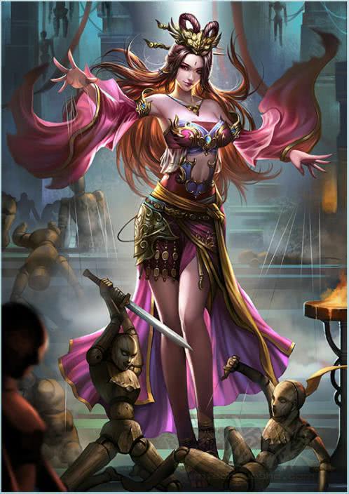 三国杀:SP貂蝉最喜欢几个武将,吕布没有上榜,