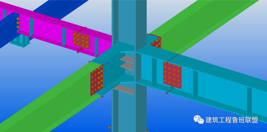 五大钢结构之五"框架"建筑如何深化设计?