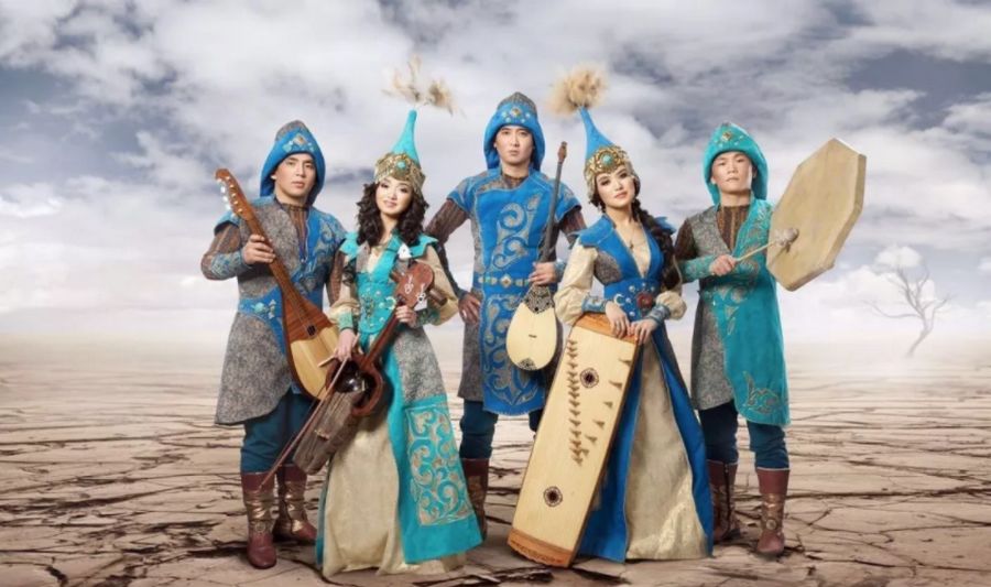 【特别推荐】浓郁民族风:哈萨克斯坦hassak原生态乐团