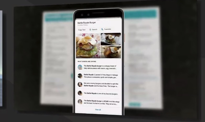 
Google给了我们展示了下一代搜索引擎的样子


