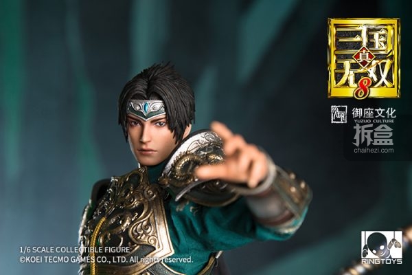 RINGTOYS《真·三国无双 8》系列：赵云1:6可动人偶