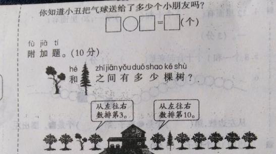 原创
一年级数学一道附加题,老师家长网友给出3个答案,谁对?
原创
一年级数学一道附加题,老师家长网友给出3个答案,谁对?