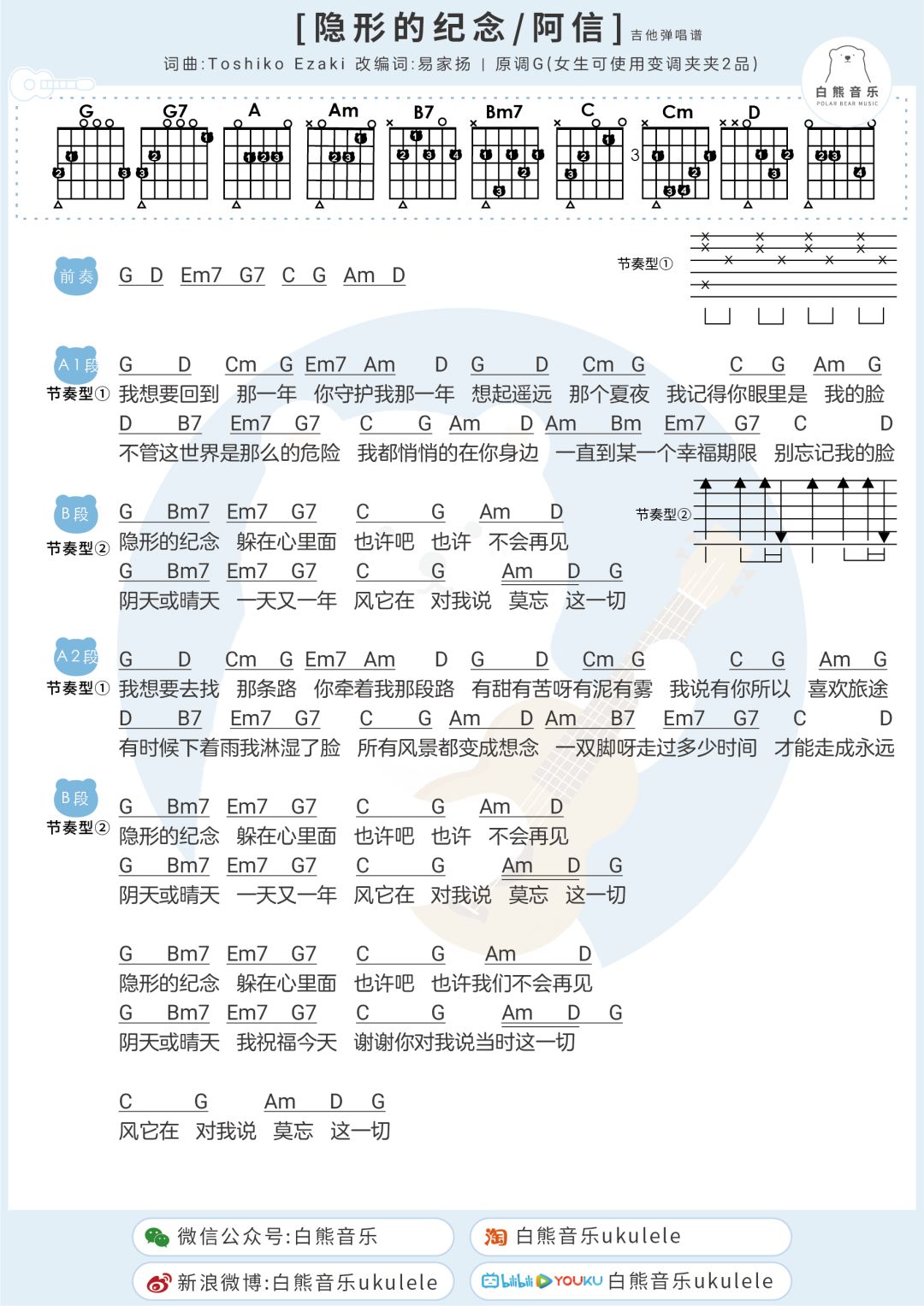 纪念吉他简谱_小星星吉他简谱(3)