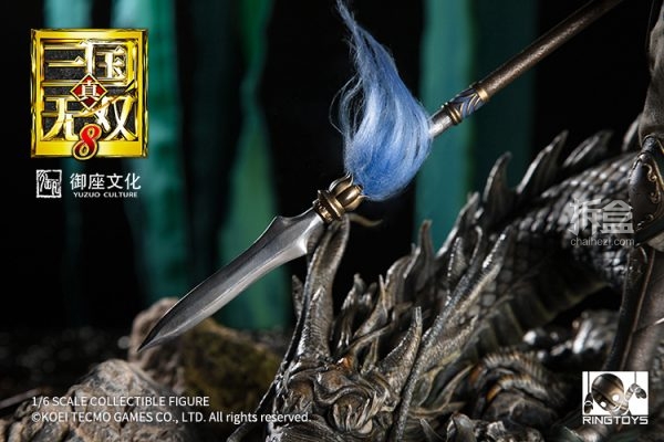 RINGTOYS《真·三国无双 8》系列：赵云1:6可动人偶