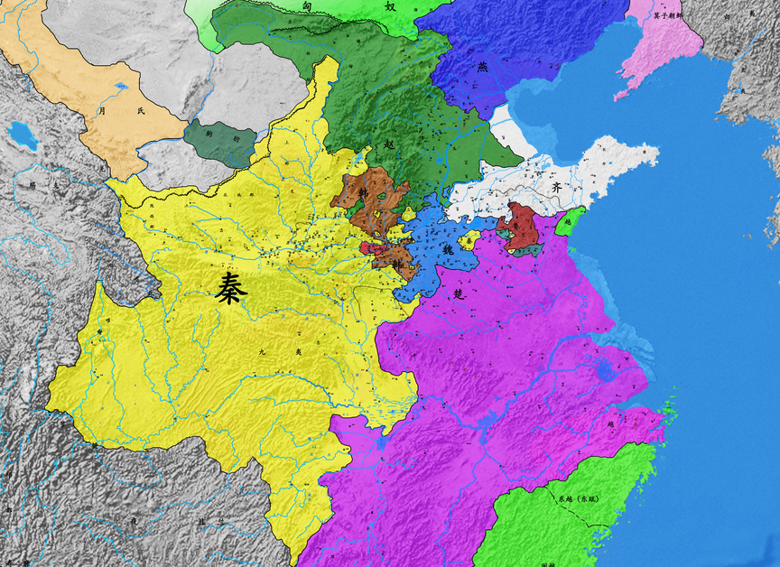 赵国 人口_赵国地图(2)