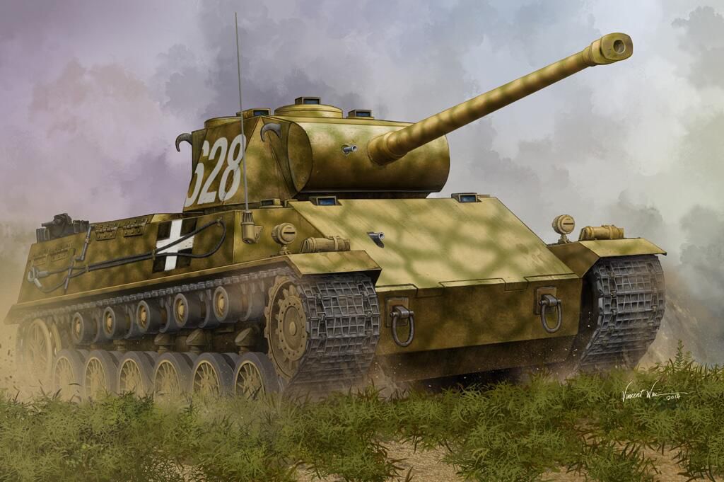 二战时欧洲人也玩 山寨 揭秘匈牙利仿制德国 黑豹 坦克计划 Tas