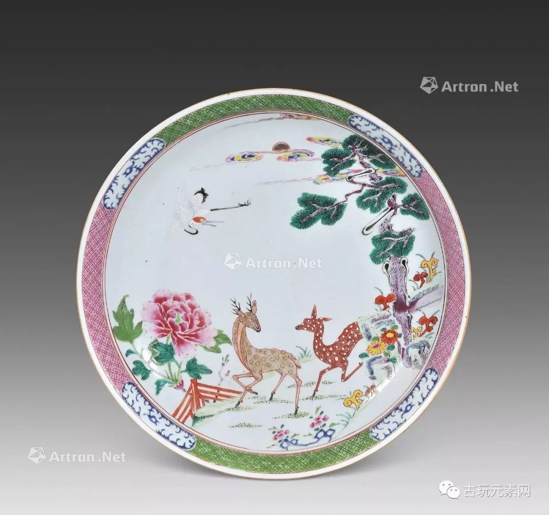 鶴鹿同春 鹤鹿同春_鹤鹿同春图片,鉴赏,作品_新浪美术馆_新浪网