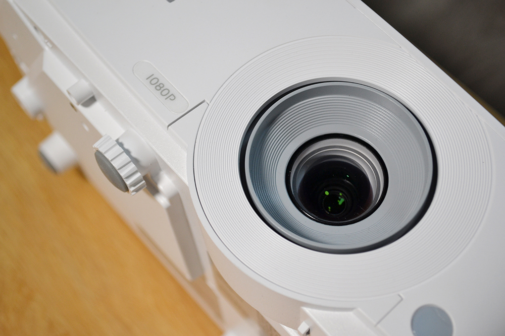 明基E580智能商务投影仪,高亮度3500流明,白