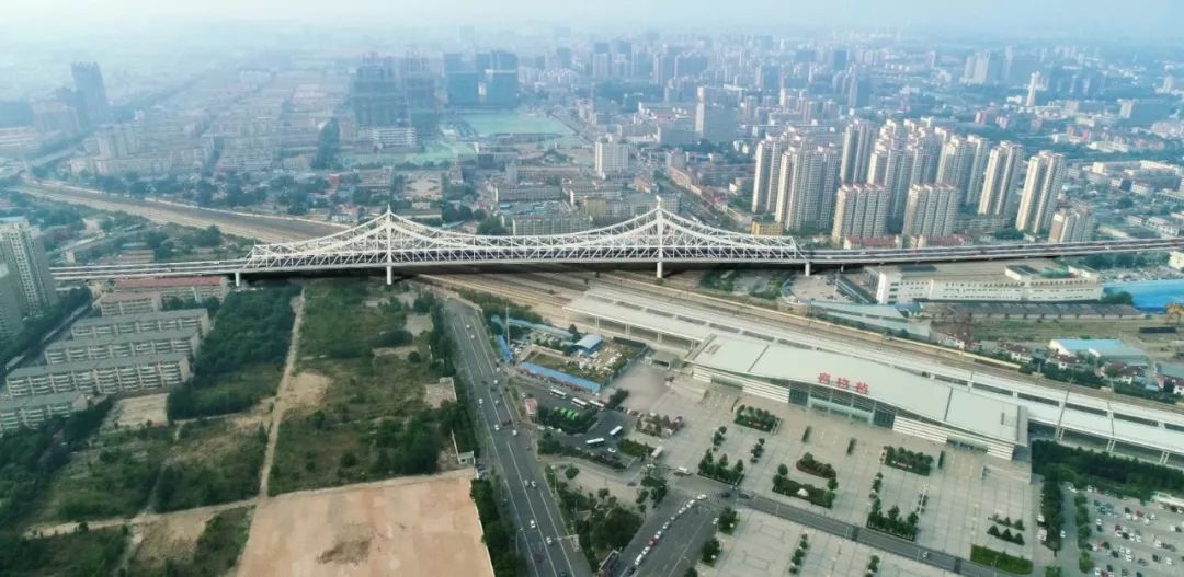【关注】廊坊光明道跨铁路立交桥进入全面施工期!