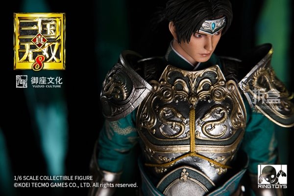 RINGTOYS《真·三国无双 8》系列：赵云1:6可动人偶