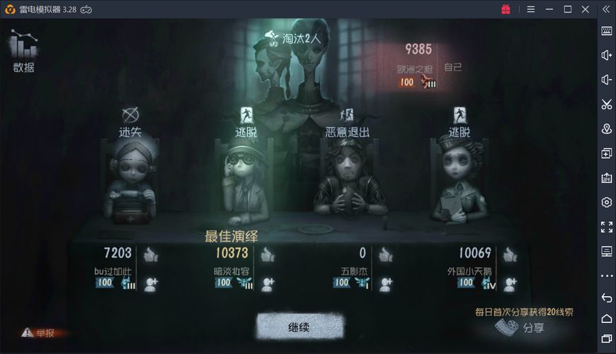 第五人格:宿伞之魂真的不好用,最强的监管者果然还是丑皇!