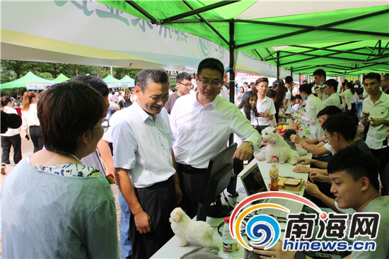 
展职教风采海南职业技术学院举办校园开放日活动


