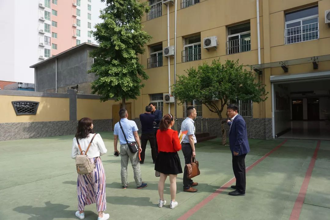 携手并进迎新篇——湖南湘西龙山学校到济南市育贤第四小学参观考察