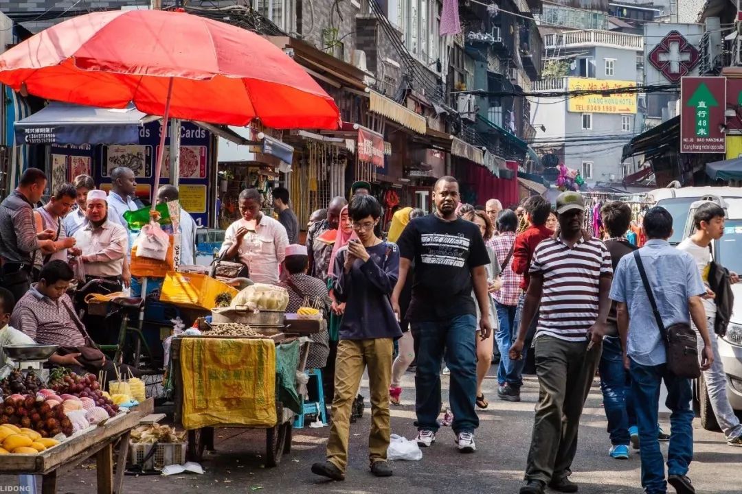 广州黑人人口_哪个省份嫁给老外的人数最多 一起看看排行榜