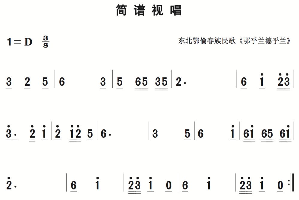 简谱发音5_五线谱简谱对照表发音