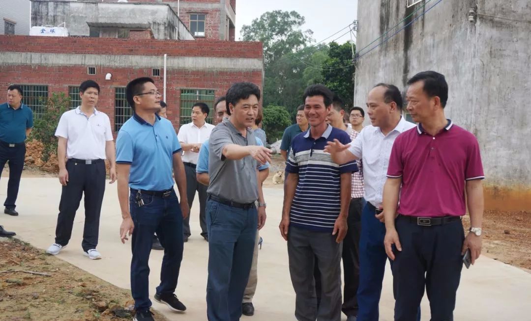 廉江这几条村要建设新农村,之后生活环境将会发生.