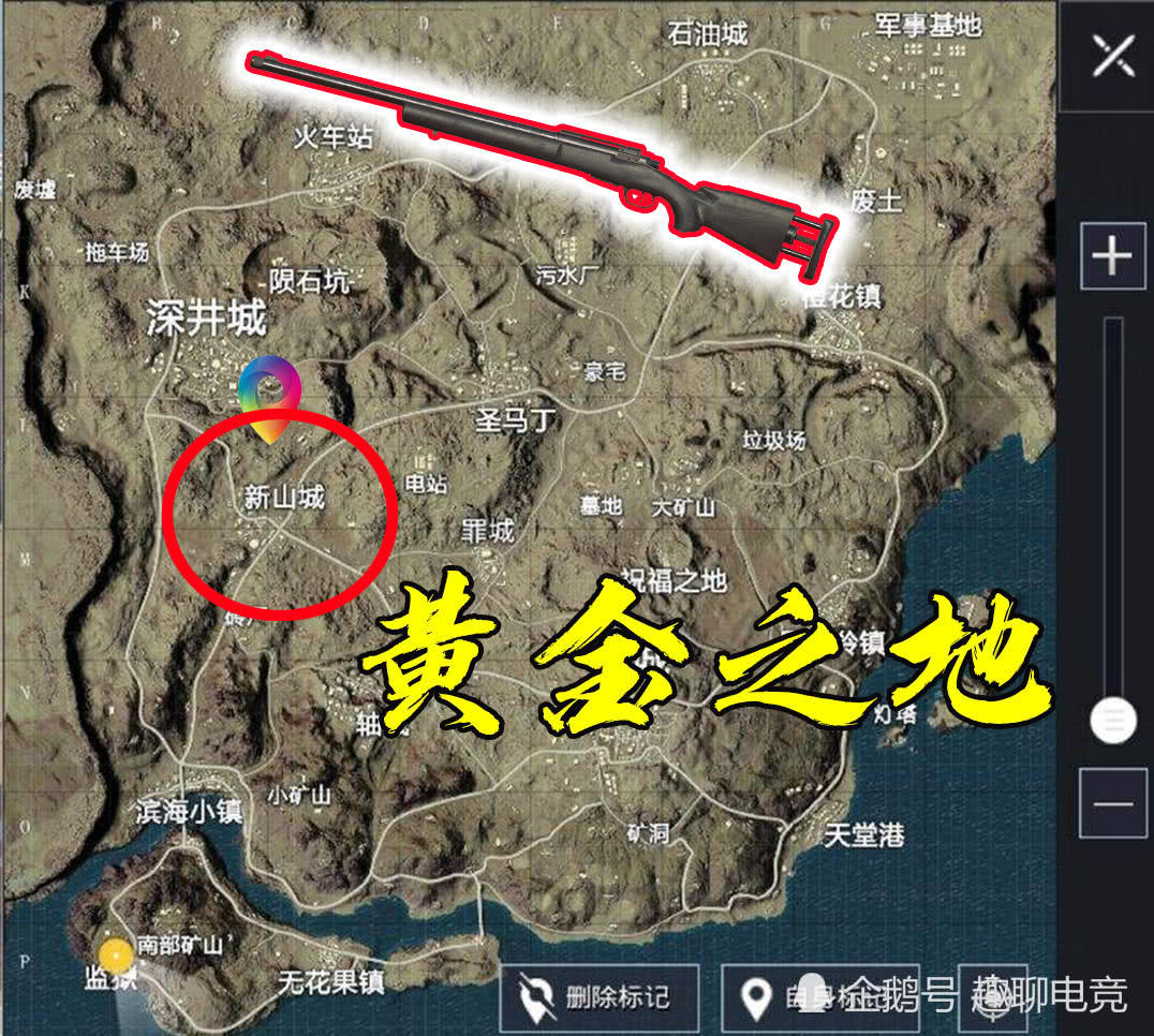 沙漠地图m24去哪找?黄金去山城,星钻去基地,而战神只到这里