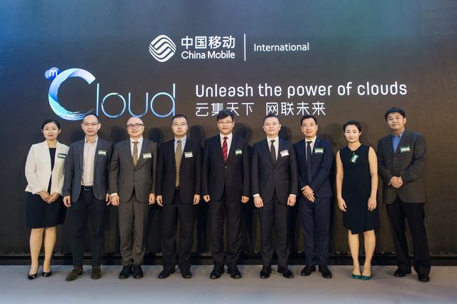 
中国移动国际iSolutions：中国首张覆盖全球的云网络


