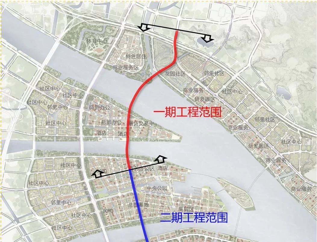 厉害了明珠湾区两条过江隧道一起期待南沙蕉门隧道的建成吧!