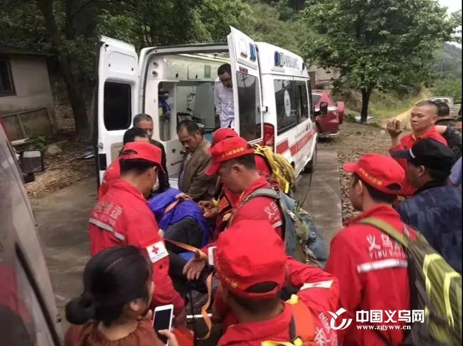 ……5月6日傍晚记者从义乌市公安局市民间紧急救援协会得到消息人得救了